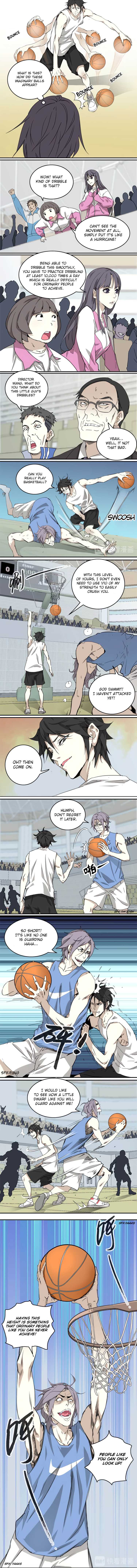 Basketball Monster Chapter 1 5